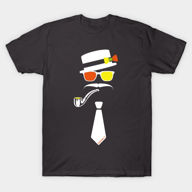 Gentleman 2.0 N°9 T-Shirt by couleur365